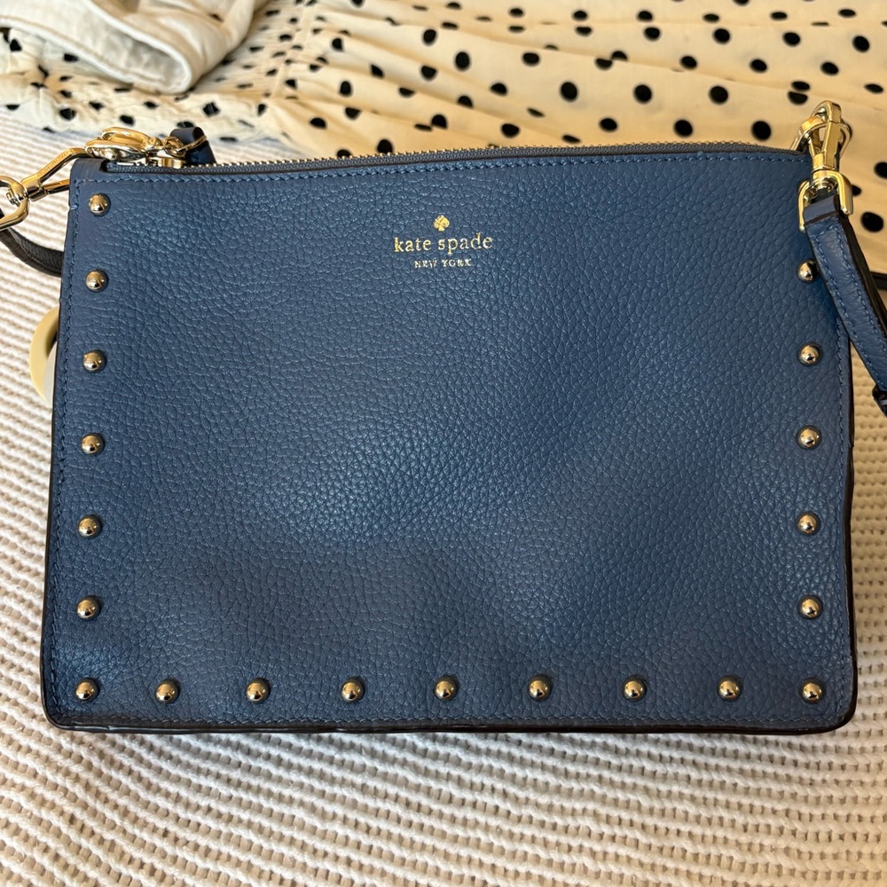 Vintage Kate Spade studded crossbody